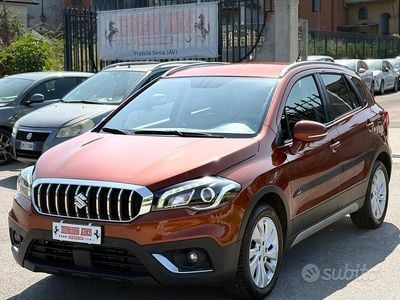Usata Suzuki SX4 S-Cross 140 CV (102 kW) 2018 Marrone SUV