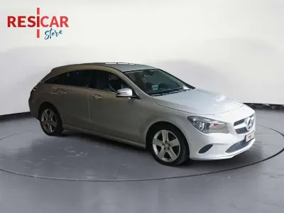 Usata Mercedes CLA180 Business 109 CV (80 kW) 2017 Argento metallizzato Berlina