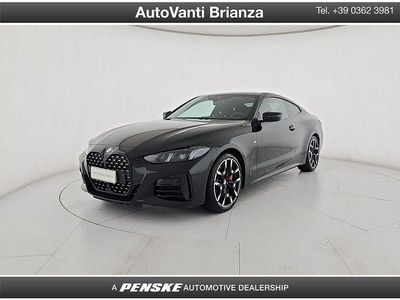 Usata BMW 420 M Sport 190 CV (139 kW) 2025 Nero Coupé