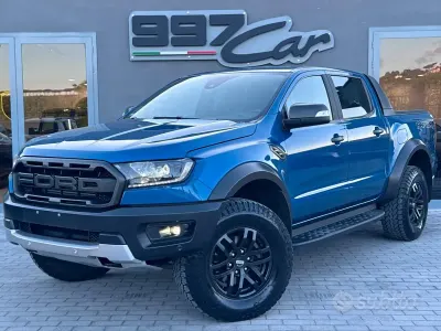 Usata Ford Ranger Raptor 213 CV (156 kW) 2022 Blu Pick-up