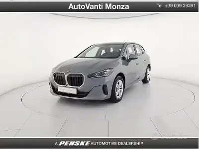 Usata BMW 218 Active Tourer Comfort Edition 136 CV (100 kW) 2022 Grigio Monovolume