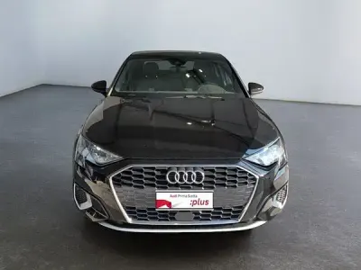Usata Audi A3 Advanced Plus 150 CV (110 kW) 2021 Nero Berlina
