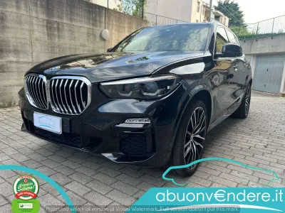Usata BMW X5 M Sport 265 CV (194 kW) 2019 Nero SUV