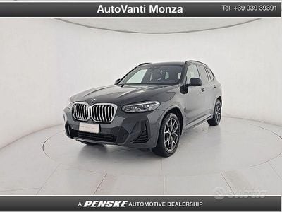 Usata BMW X3 M Sport 190 CV (139 kW) 2022 Grigio SUV