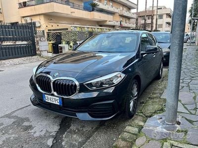 Usata BMW 120 Advantage 190 CV (139 kW) 2020 Nero Utilitaria