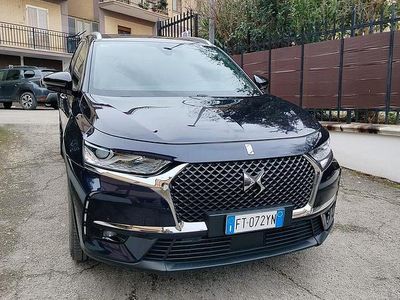Usata DS Automobiles DS7 Crossback 130 CV (95 kW) 2019 Blu SUV