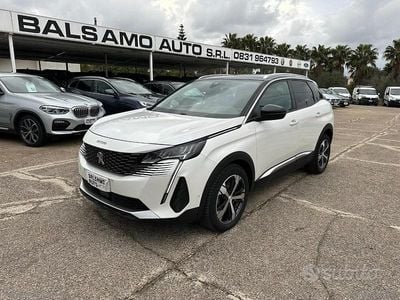 Usata Peugeot 3008 S 131 CV (96 kW) 2021 Bianco SUV