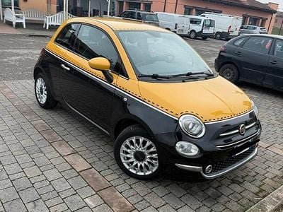 Usata Fiat 500 Lounge 69 CV (50 kW) 2015 Nero Berlina