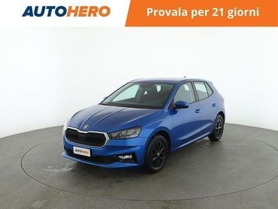 Blu Usata 2024 Skoda Fabia Selection Berlina | 16.399 € (Buon prezzo)
