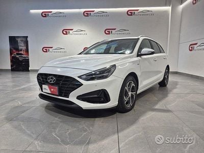 Usata Hyundai i30 Prime 136 CV (100 kW) 2021 Bianco Station wagon