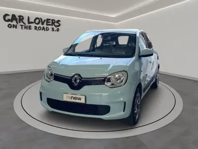 Usata Renault Twingo SE 65 CV (47 kW) 2019 Rpp blue shopping Utilitaria