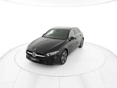 Usata Mercedes A250 218 CV (160 kW) 2022 Nero Berlina