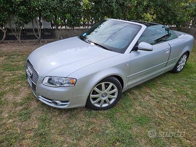 Usata Audi A4 Cabriolet S-Line 150 CV (110 kW) 2006 Grigio Cabrio