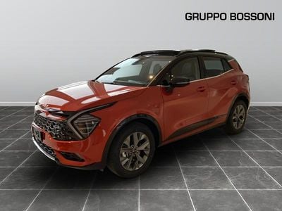 Usata Kia Sportage GT-Line 210 CV (154 kW) 2025 Arancione SUV