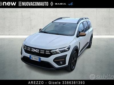 Usata Dacia Jogger Extreme 101 CV (74 kW) 2025 Bianco Monovolume