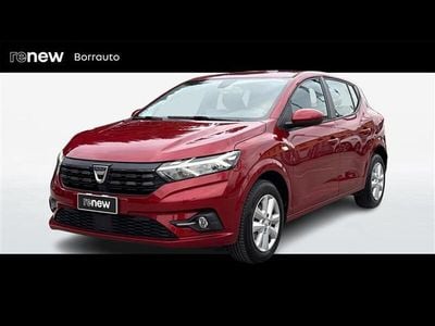 Usata Dacia Sandero Comfort 100 CV (73 kW) 2022 Rosso