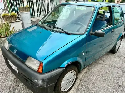Usata Fiat Cinquecento S 39 CV (28 kW) 1996 Verde Utilitaria