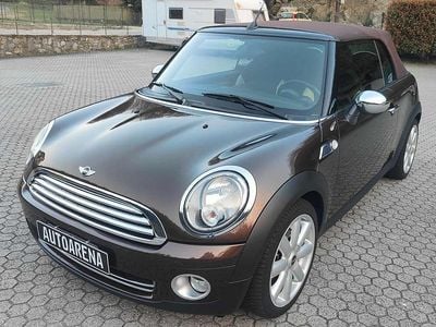 Usata Mini Cooper Cabriolet 120 CV (88 kW) 2010 Marrone Cabrio