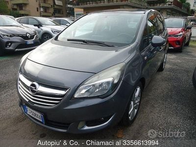 Usata Opel Meriva 120 CV (88 kW) 2017 Grigio Monovolume