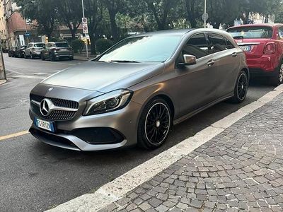 Grigio Usata 2017 Mercedes A160 Berlina | 18.000 € (Buon prezzo)