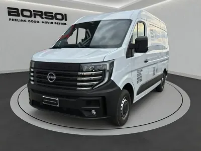 Nuova Nissan Interstar 22 CV (16 kW) 2025 Mineral white Furgone