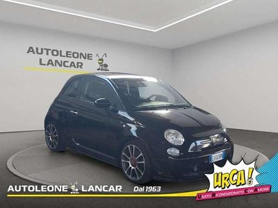Usata Fiat 500 135 CV (99 kW) 2012 Nero Berlina