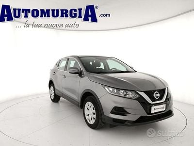 Usata Nissan Qashqai Acenta 110 CV (80 kW) 2018 Grigio SUV