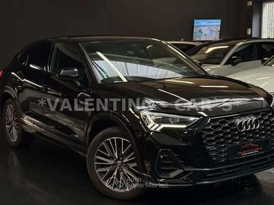 Usata Audi Q3 Sportback S-Line 150 CV (110 kW) 2021 Nero SUV