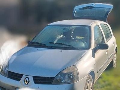 Usata Renault Clio II 75 CV (55 kW) 2007 Grigio Utilitaria