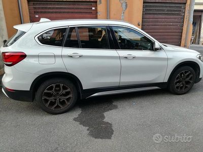 Usata BMW X1 116 CV (85 kW) 2019 Bianco SUV