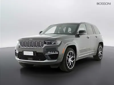 Używany Jeep Grand Cherokee Summit 379 KM (278 kW) 2024 Szary SUV