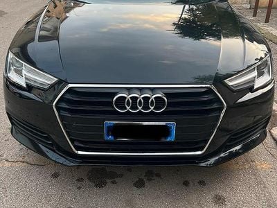 Usata Audi A4 Business 150 CV (110 kW) 2018 Nero Station wagon
