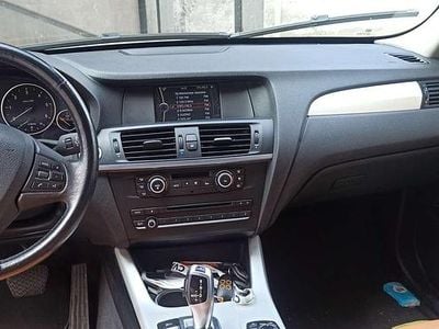 Usata BMW X3 184 CV (135 kW) 2013 Argento SUV