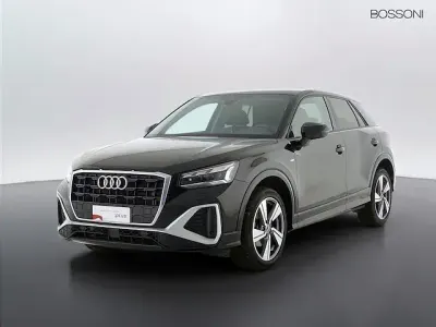 Usata Audi Q2 S-Line 150 CV (110 kW) 2023 Nero SUV