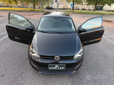 Usata VW Polo Highline 82 CV (60 kW) 2013 Nero Utilitaria