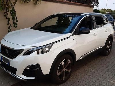Usata Peugeot 3008 131 CV (96 kW) 2019 Bianco SUV