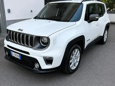 Usata Jeep Renegade Limited 130 CV (95 kW) 2021 Bianco SUV
