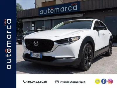 Usata Mazda CX-30 Homura-Line 122 CV (89 kW) 2023 Bianco SUV
