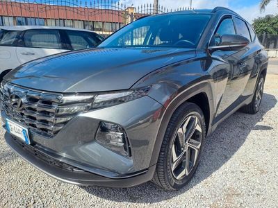 usata Hyundai Tucson ibrida italiana - 2021