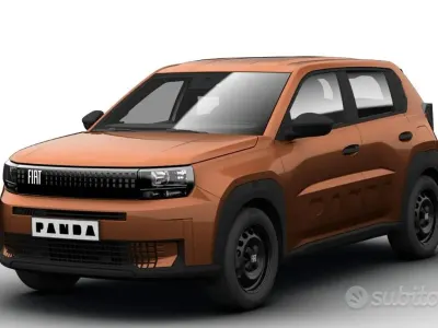 Ny Fiat Grande Panda Pop 100 HK (73 kW) 2026 Brun Halvkombi
