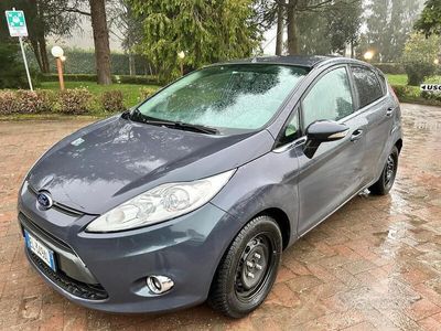 usata Ford Fiesta 1.4 TDCi 70CV 5 porte Titanium ok neop