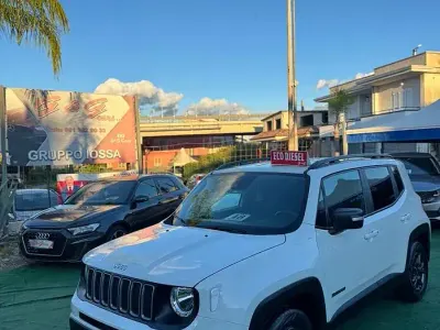 Usata Jeep Renegade Limited 130 CV (95 kW) 2023 Bianco SUV