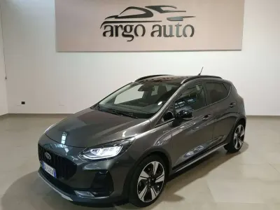 Usata Ford Fiesta Active 125 CV (91 kW) 2022 Grigio Utilitaria
