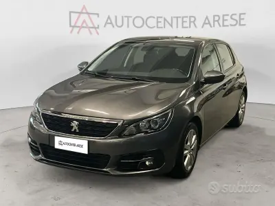 Occasion Peugeot 308 Business-Line 131 PK (96 kW) 2018 Grijs Sedan