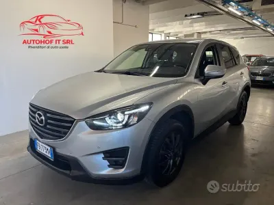 Usata Mazda CX-5 150 CV (110 kW) 2015 Grigio SUV