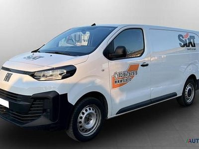 Usata Fiat Scudo S 145 CV (106 kW) 2024 Bianco Furgone