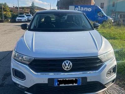 Usata VW T-Roc Advance 150 CV (110 kW) 2019 Bianco SUV