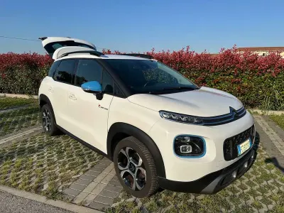 Usata Citroën C3 Aircross Rip Curl 120 CV (88 kW) 2020 Bianco SUV