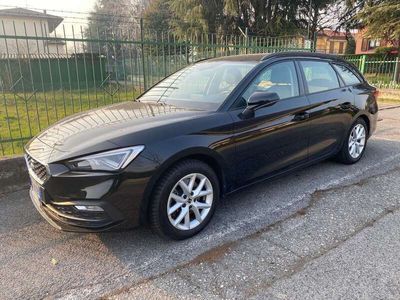 usata Seat Leon Sportstourer 2.0 tdi Business 150cv dsg