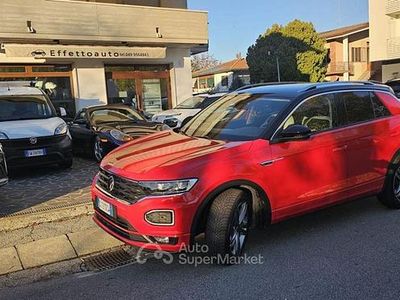 Rosso Usata 2021 VW T-Roc Advance SUV | 19.500 € (Ottimo prezzo)